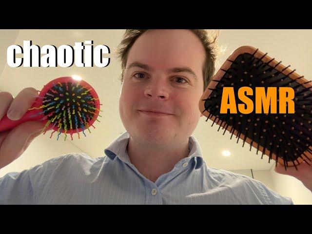 Fast & Aggressive ASMR CHAOTIC TRIGGER ASSORTMENT