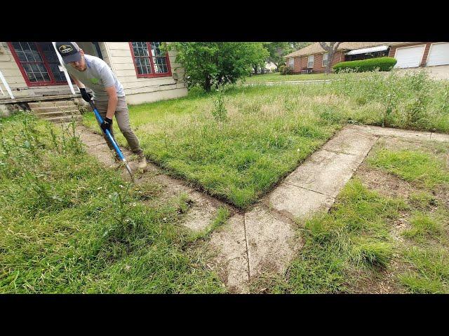 Neighbors have been REPORTING it to the CITY with NO LUCK - It hasn't been mowed in AGES