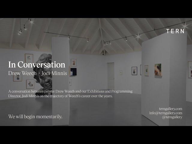 In Conversation - Drew Weech + Jodi Minnis