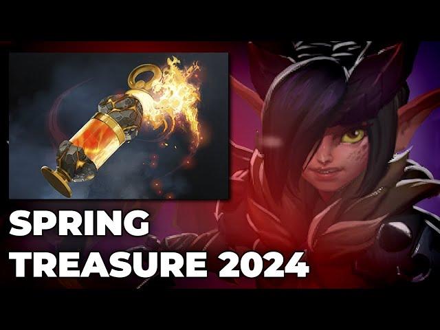 НОВЫЙ СУНДУК DOTA PLUS — SPRING TREASURE 2024