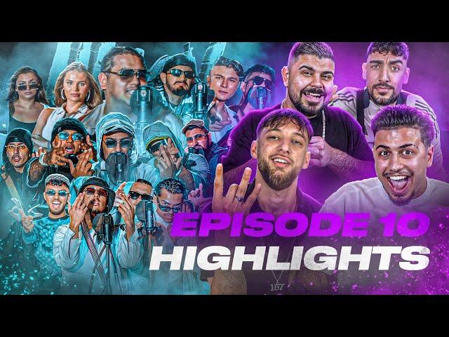 ALBOZZ & MOWGLI SCHIEßEN HART GEGEN ICON 6 KÜNSTLER  ICON 6 | EP. 10 Highlights | Reaction