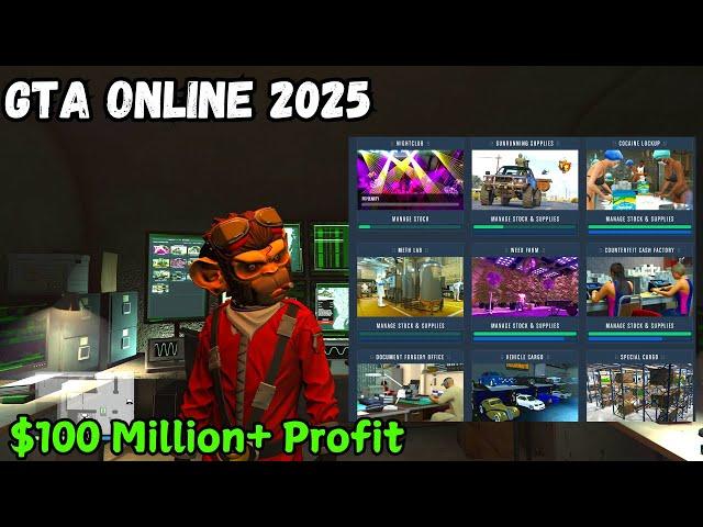 How to Control All Your Business from One Place in GTA Online 2025 (Master Control Terminal)