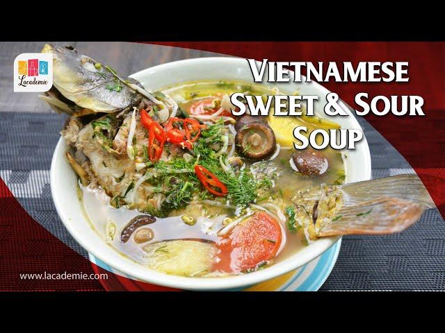 Vietnamese Sweet And Sour Soup Recipe (Canh Chua)