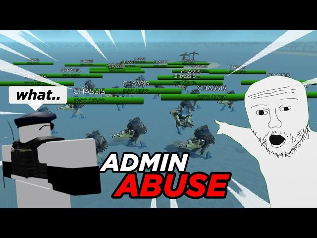 ADMIN COMMANDS IN DUMMIES VS NOOBS...!!!!!