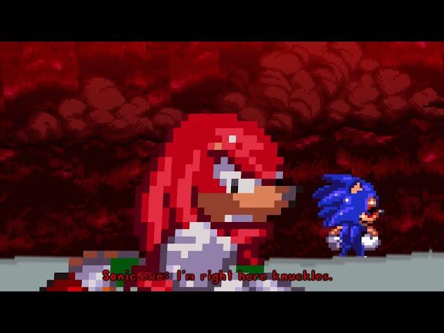 Sonic.exe retribution - Boss Fight PART 1