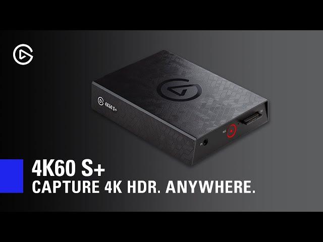 Elgato 4K60 S+ Product Trailer