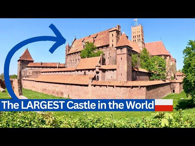 All you need to know about visiting the largest castle in the WORLD! Welcome to Malbork, Poland!