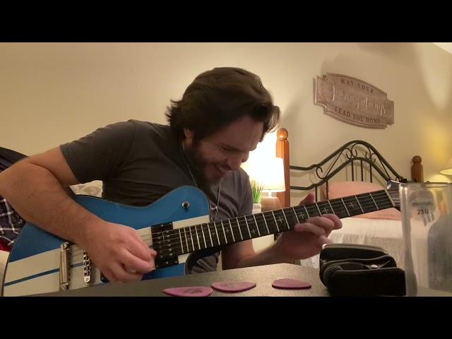 Eric Steckel Modern Blues/Rock Pentatonics