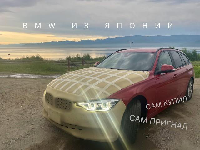 BMW 318i touring из Японии в 2024. Сам купил! Сам пригнал!