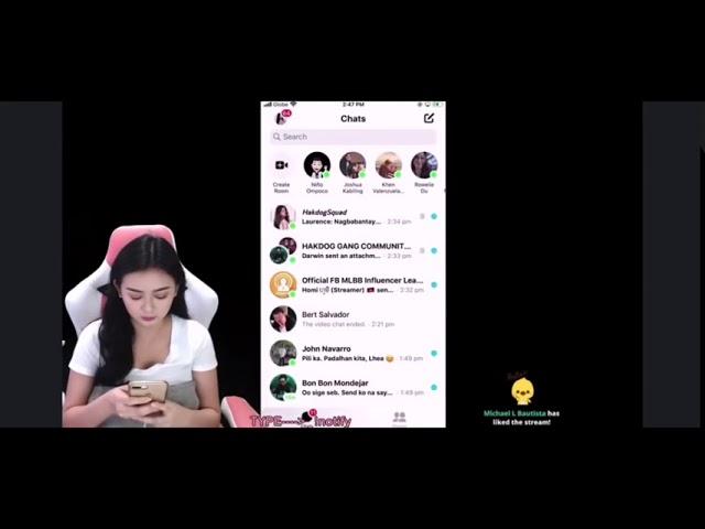 Lhea bernardino (Viral ngayun Live stream) accidente na kita ops