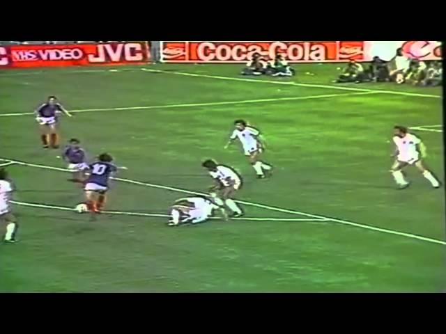 France vs Portugal - UEFA European Championship 1984