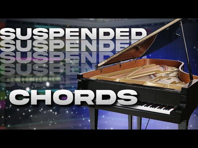 Suspended Chords: What they are & How to use them in Modern Music (Hip Hop, Pop, R&B Tutorial)