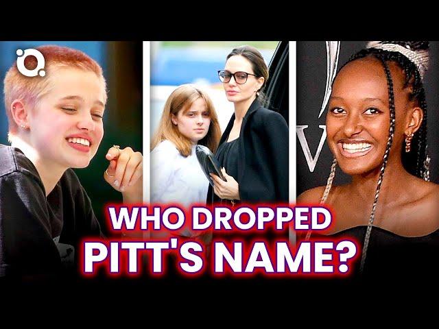 The Hidden Stories of the Jolie-Pitt Children |⭐ OSSA