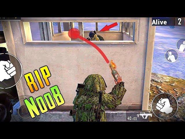 NEW PUBG MOBILE FUNNY MOMENTS , EPIC FAIL & WTF MOMENTS 43