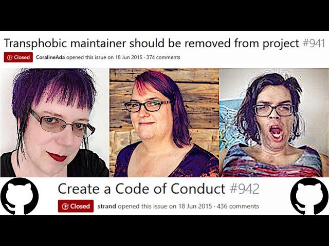 Codes of Conduct - How Rainbow-Haired Psychos Take Over Tech (Dusted Off) - Jody Bruchon