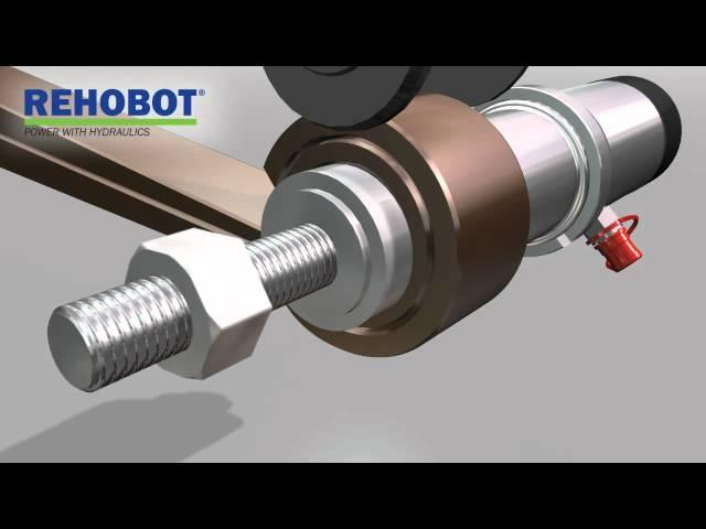 REHOBOT Hydraulics - Bushing tool kit, Heavy vehicle