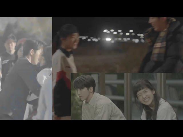 [Part1]Nam Joohyuk and Kim Taeri bloopers|deleted bts #namjoohyuk #kimtaeri #bts  #kdrama