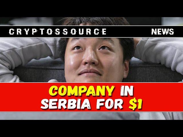 Do Kwon opened a consulting company in Serbia for $1