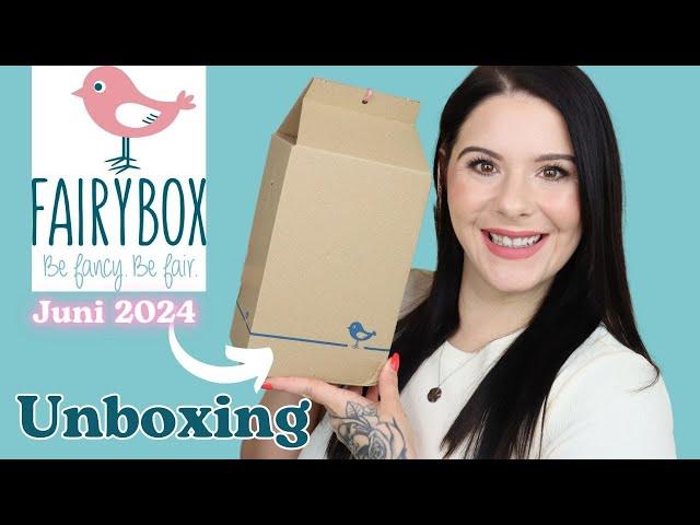 Der Sommer kann kommen! ️ FAIRYBOX Juni 2024 UNBOXING