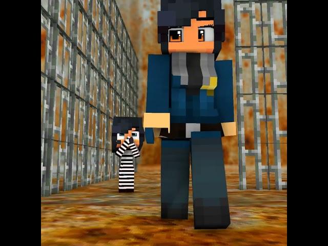 @Aphmau POLICE What Did You To Him @Aphmau PRISONER #trending #shorts #memes