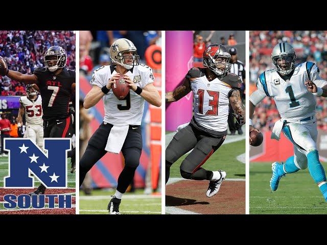 60 Minutes of NFC South Highlights (2016-2024)