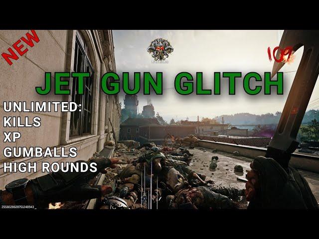 Black Ops 6: New JET GUN GLITCH - Farm unlimited kills, XP & Gumballs