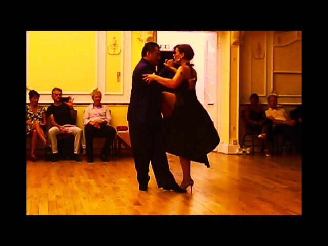 Sandra and Santiago Monticelli - UK 2018 - Tango