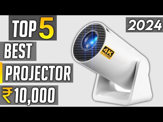 Top 5 best projector under 10000 rs 2024 | best projector in india 2024