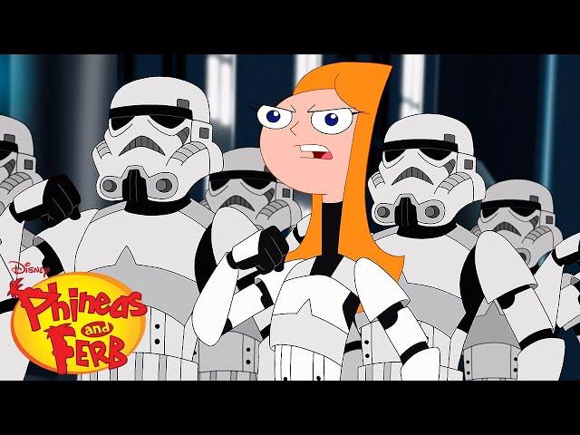 In The Empire | Music Video | Phineas and Ferb | Disney XD