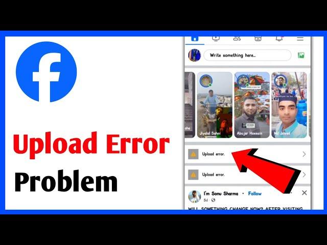 How to Fix Facebook Post Upload Error Problem