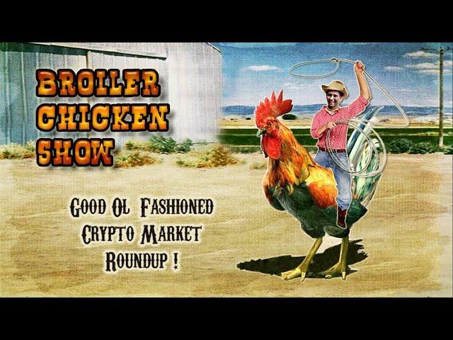 Crypto & Stock Trading Community Show - 01.14.2023 - The Broiler Chickens Show