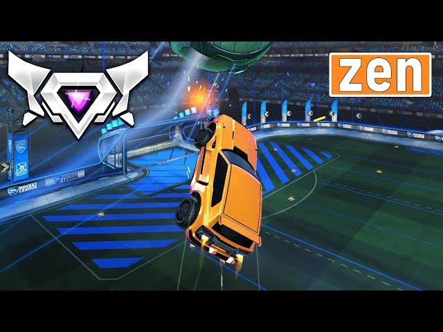 ZEN Rocket League Gameplay 1 HOUR (SSL 2v2)