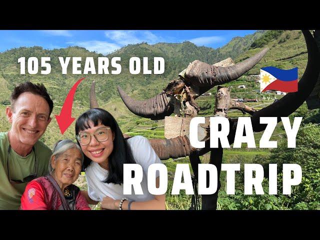 CRAZY DANGEROUS ROADTRIP IN MY LIFE TO MEET 105 YEARS OLD PHILIPPINES