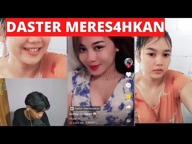 daster tipis gunung gede |reaction tiktok