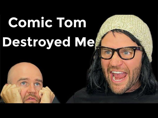 The Day After Comic Tom Vs Sticky Goose