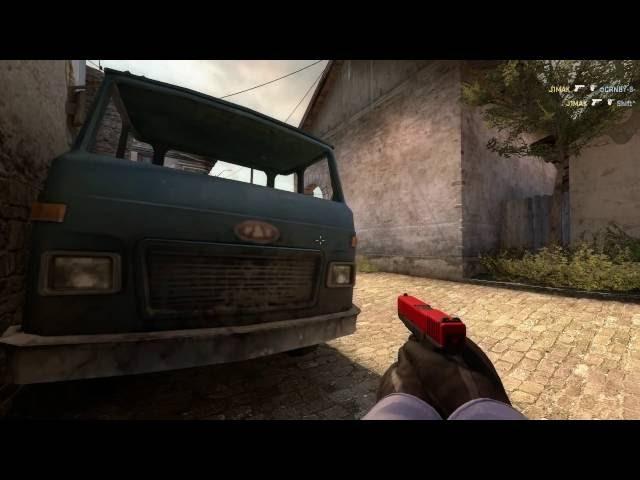 CS:GO JIMAK Glock Ace FACEIT