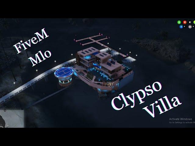 FiveM Mlo : Exploring Clypso Villa, Villa MLOs, Gang Mansions, and Beautiful Interiors FIvem Mania.