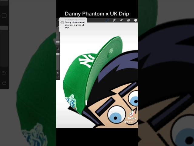 Danny Phantom x UK Drip #fy #foryou #rap #music #viral