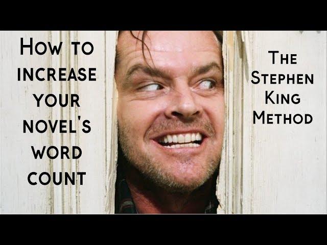 How to Increase Your Word Count (Stephen King Method)