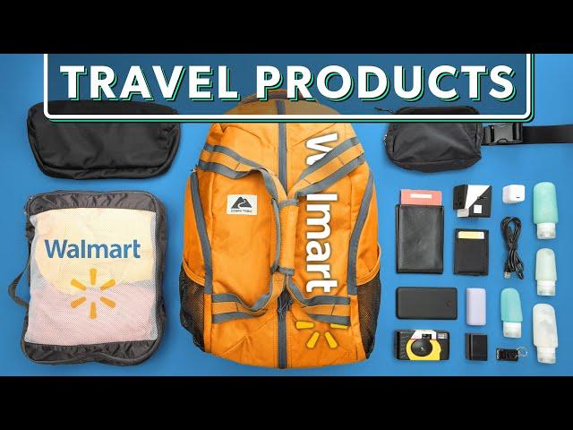 Travel Gear From Walmart We Actually Like