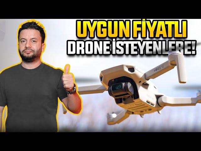 Uygun fiyatlı drone isteyenlere! DJI Mini 2 SE inceleme!