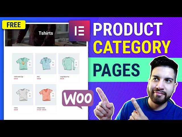 Customize Product Category Pages For WooCommerce Using Elementor