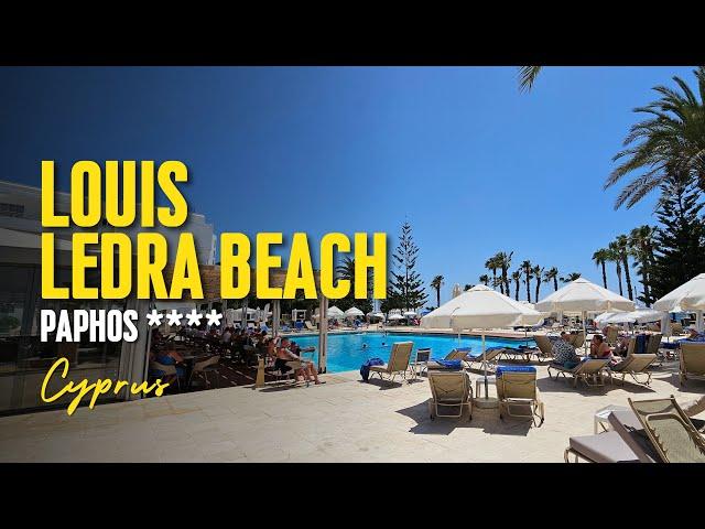 Louis Ledra Beach is the HIDDEN Gem of Paphos Cyprus Hotels!