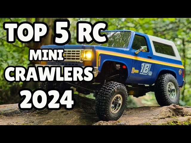 My Top 5 RC Mini Crawlers of 2024