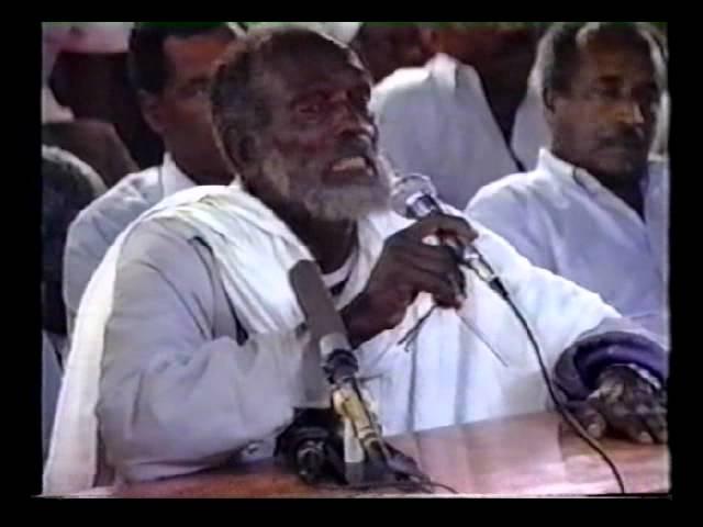 Eritrea, Reconciliation of the Tora and Tsenadegle people in Akele Guzai 1996 P3