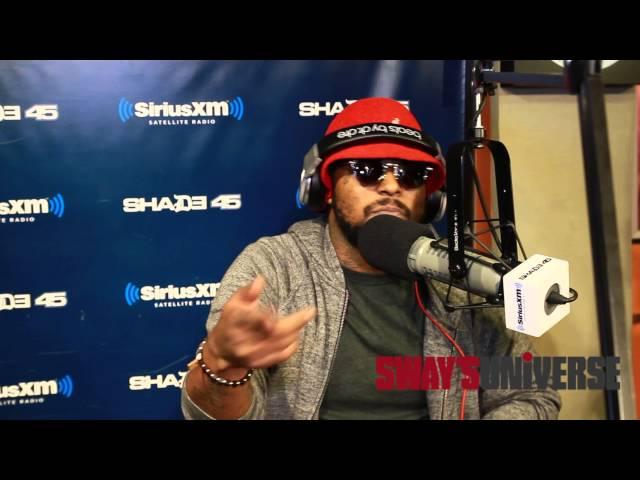 ScHoolBoy Q Freestyles Over the 5 Fingers of Death on Sway in the Morning | Sway's Universe