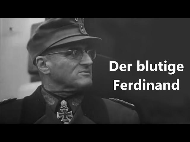 Der Schrecken der Ostfront... / GFM Schörner