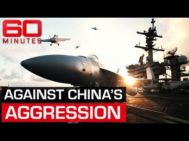 Preparing for war against China, Russia and North Korea | 60 Minutes Australia
