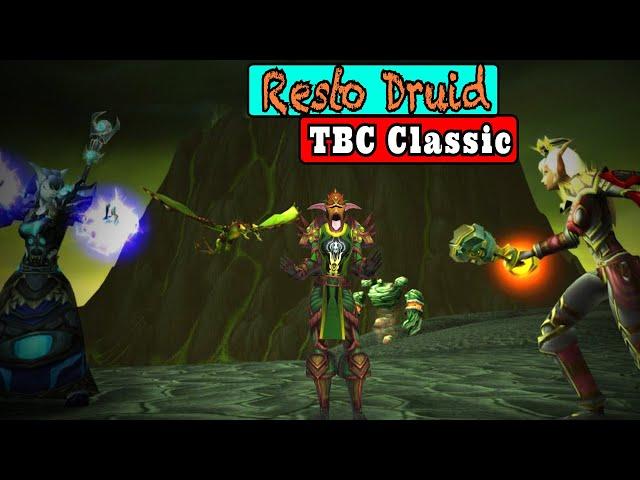 Everything You Need To Know: Resto Druid  TBC