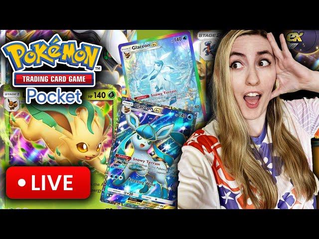 Opening Triumphant Light Packs! | Pokémon TCG Pocket